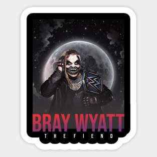 BRAY WYATT Sticker